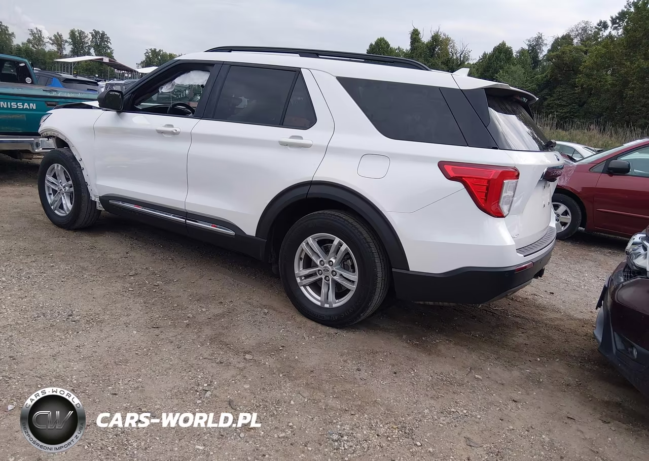 2020 Ford Explorer Xlt VIN:1FMSK8DH5LGA87354 - 3