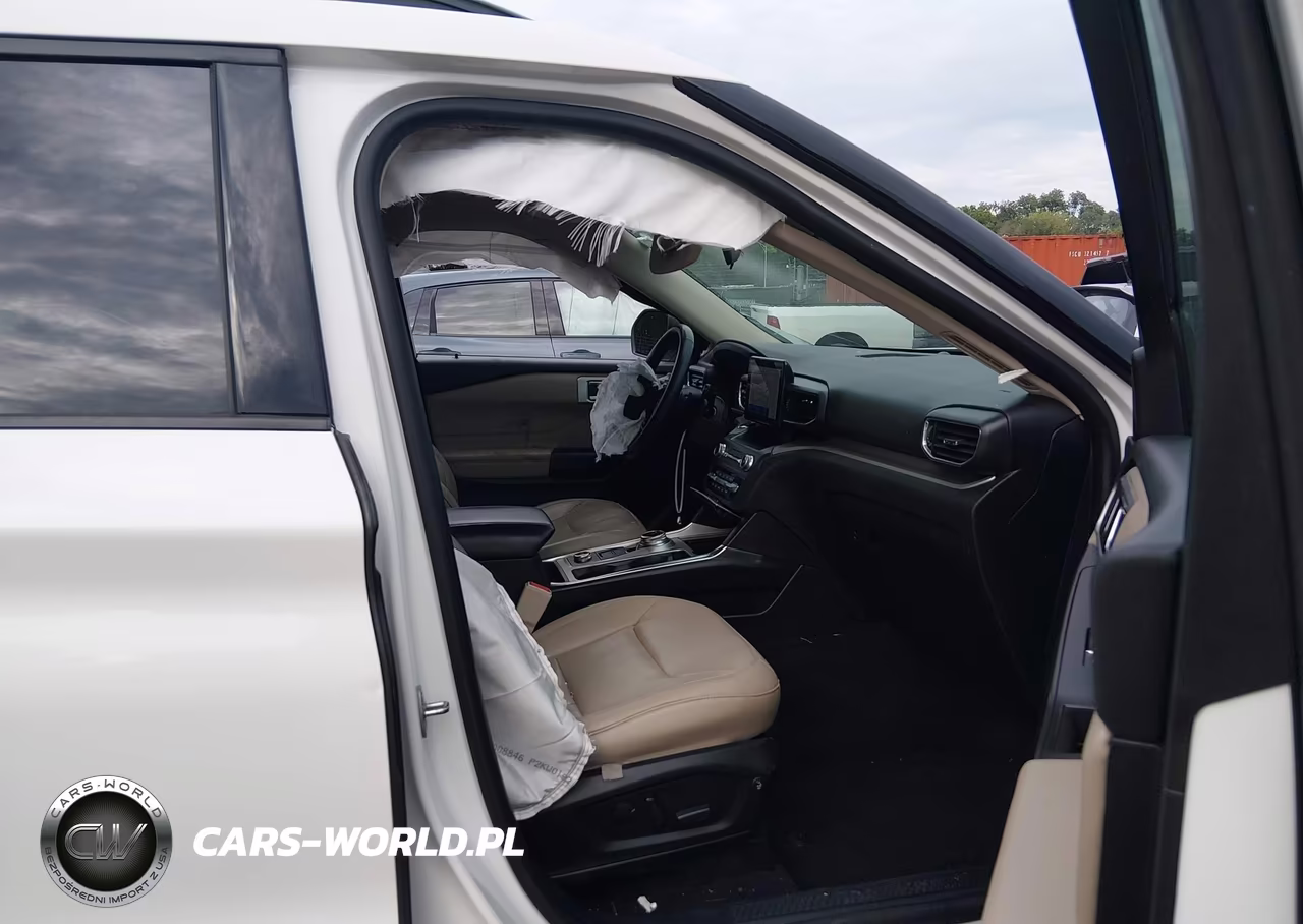 2020 Ford Explorer Xlt VIN:1FMSK8DH5LGA87354 - 5