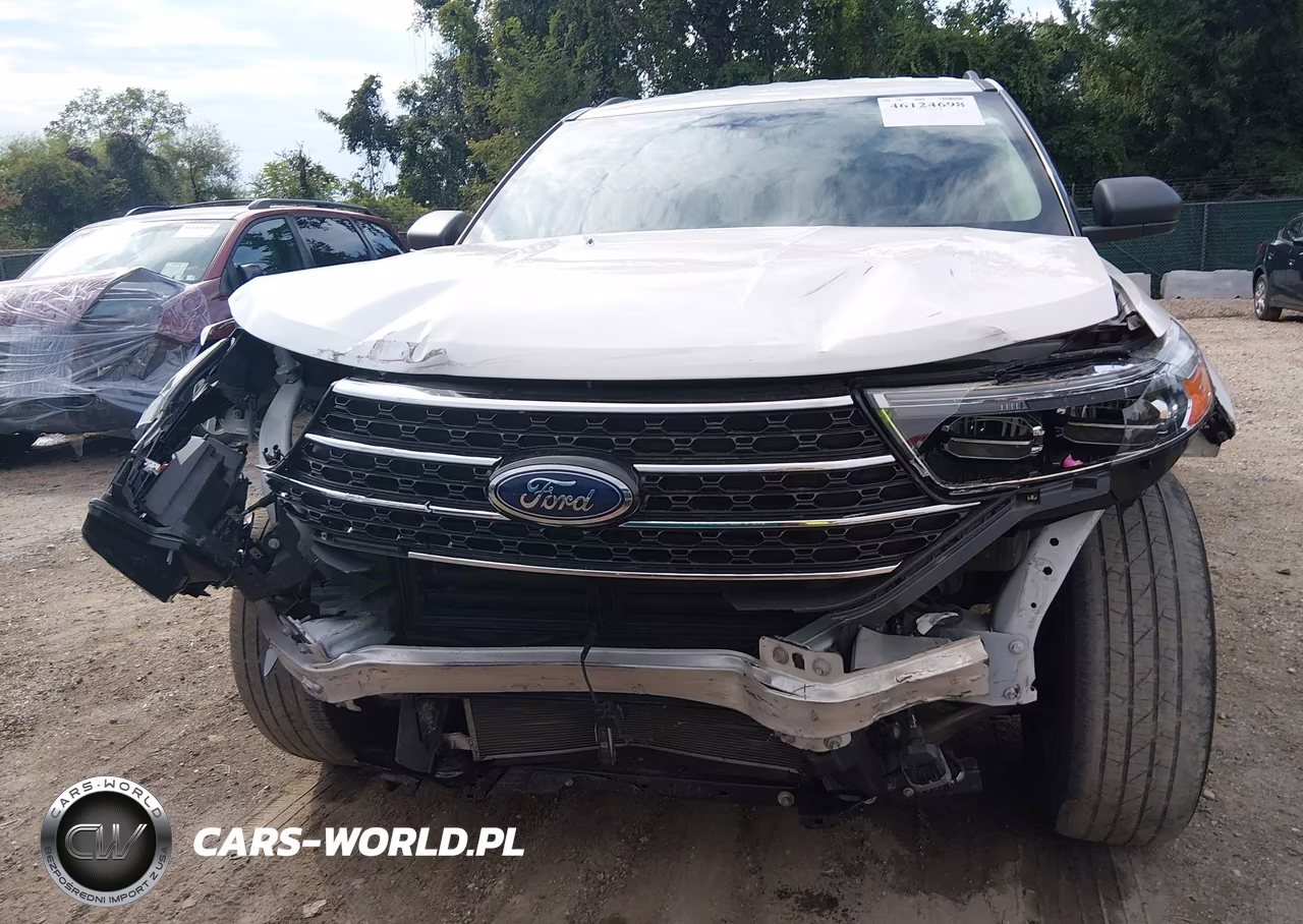 2020 Ford Explorer Xlt VIN:1FMSK8DH5LGA87354 - 6