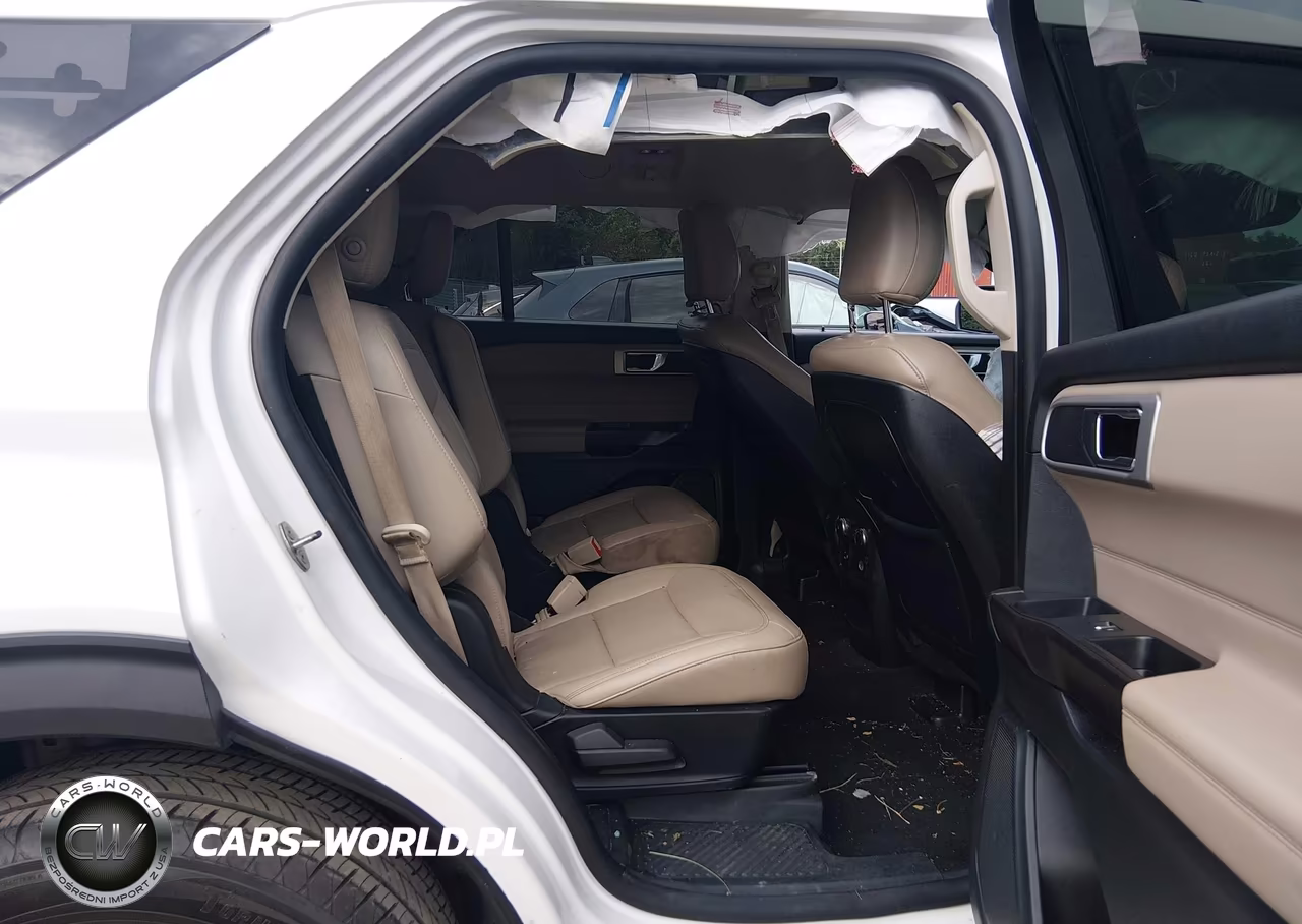 2020 Ford Explorer Xlt VIN:1FMSK8DH5LGA87354 - 8