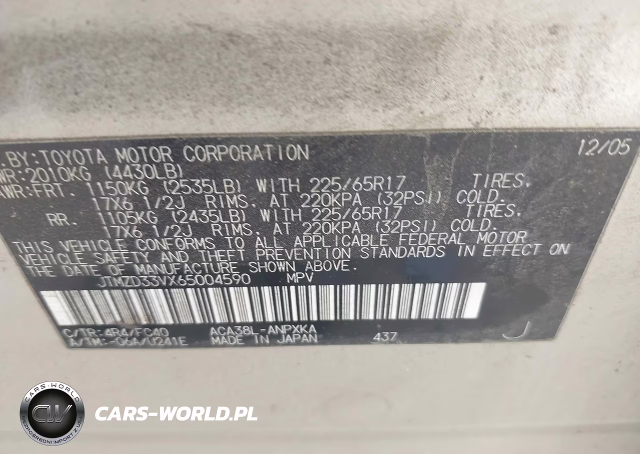 2006 Toyota Rav4 VIN:JTMZD33VX65004590 - 9