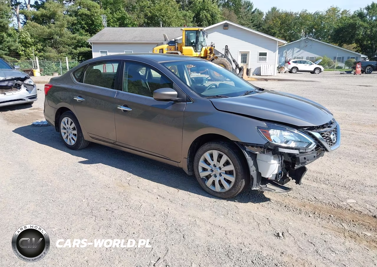 2016 Nissan Sentra Sv