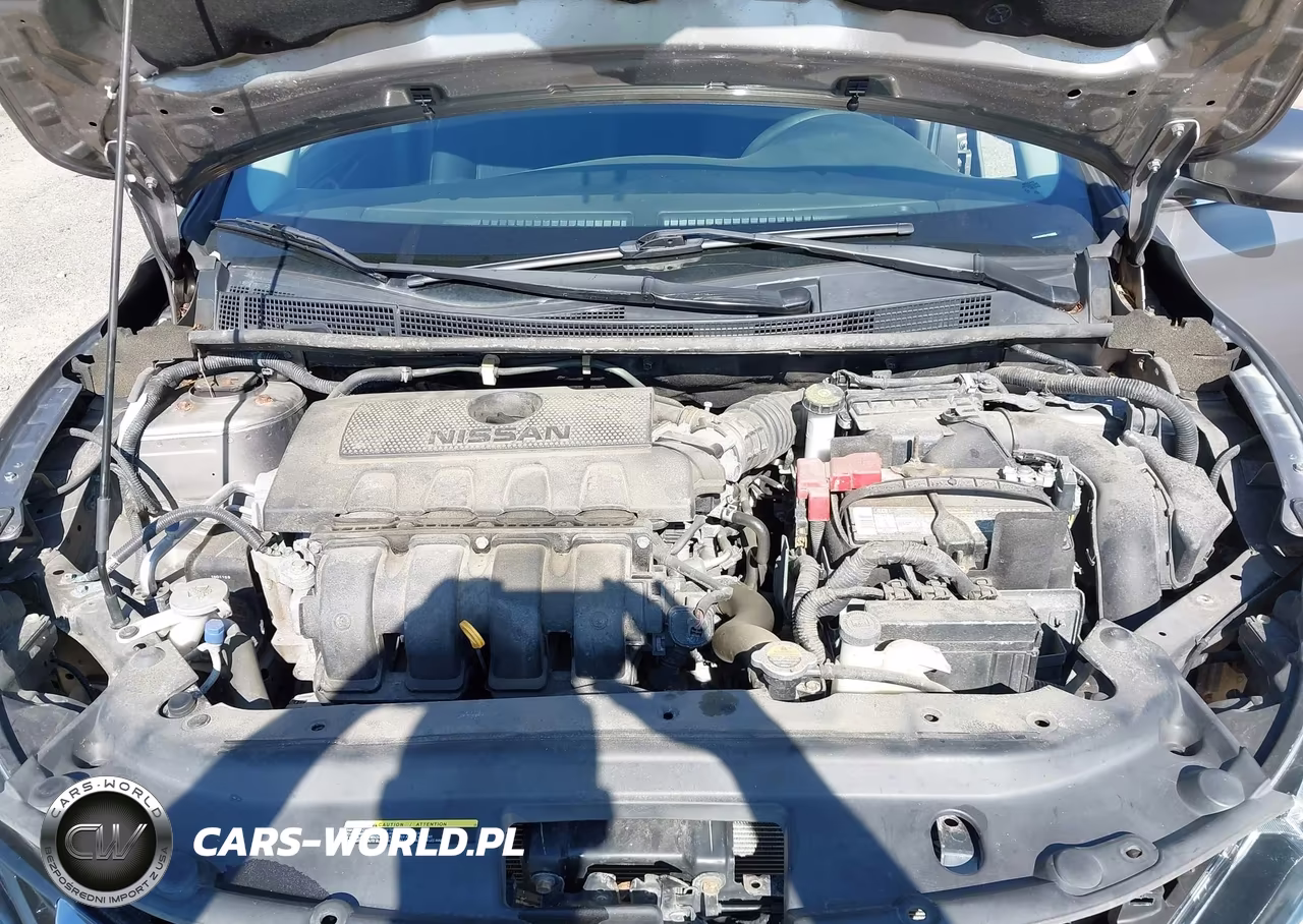 2016 Nissan Sentra Sv VIN:3N1AB7APXGY256605 - 10