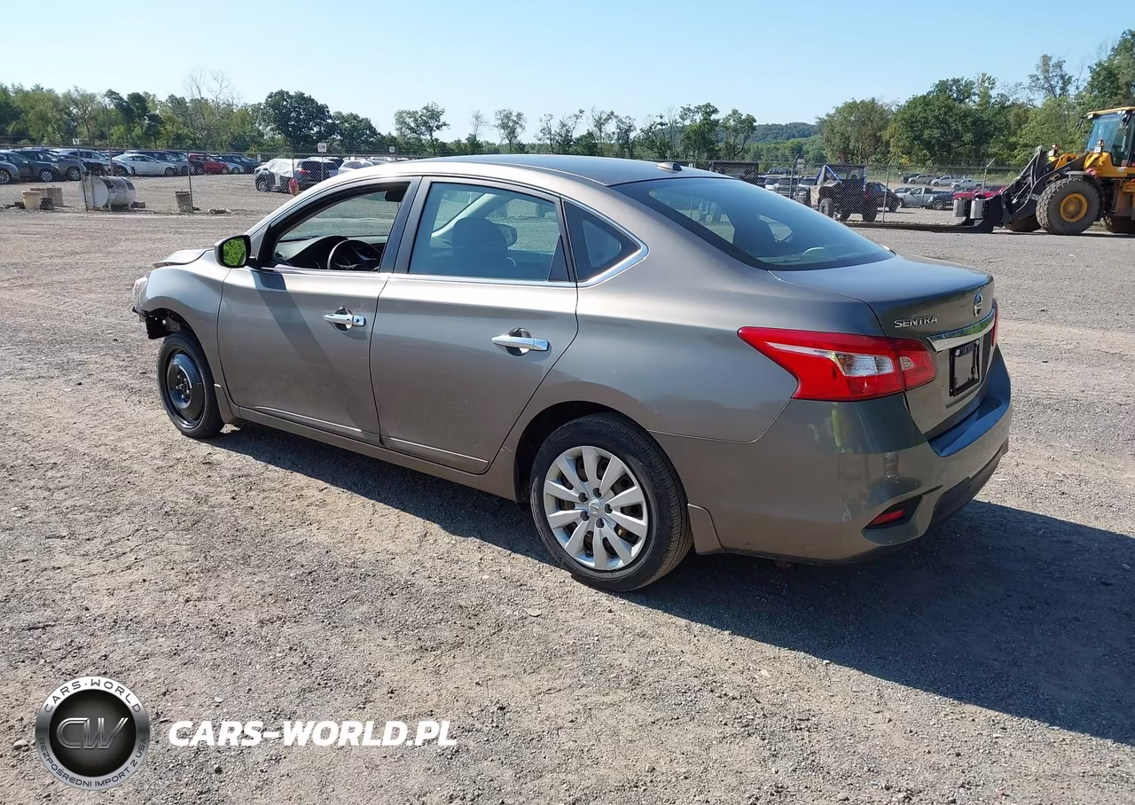 2016 Nissan Sentra Sv VIN:3N1AB7APXGY256605 - 3