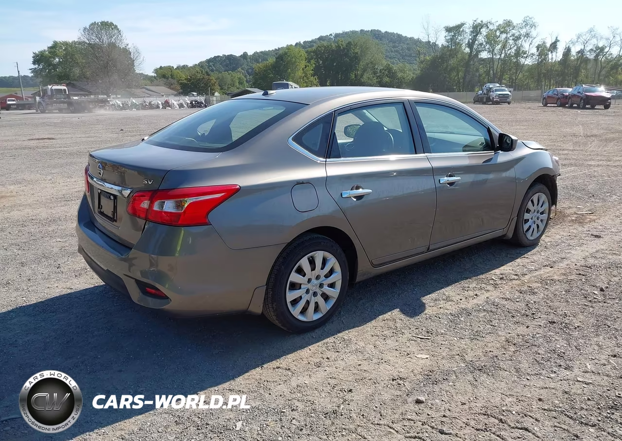 2016 Nissan Sentra Sv VIN:3N1AB7APXGY256605 - 4