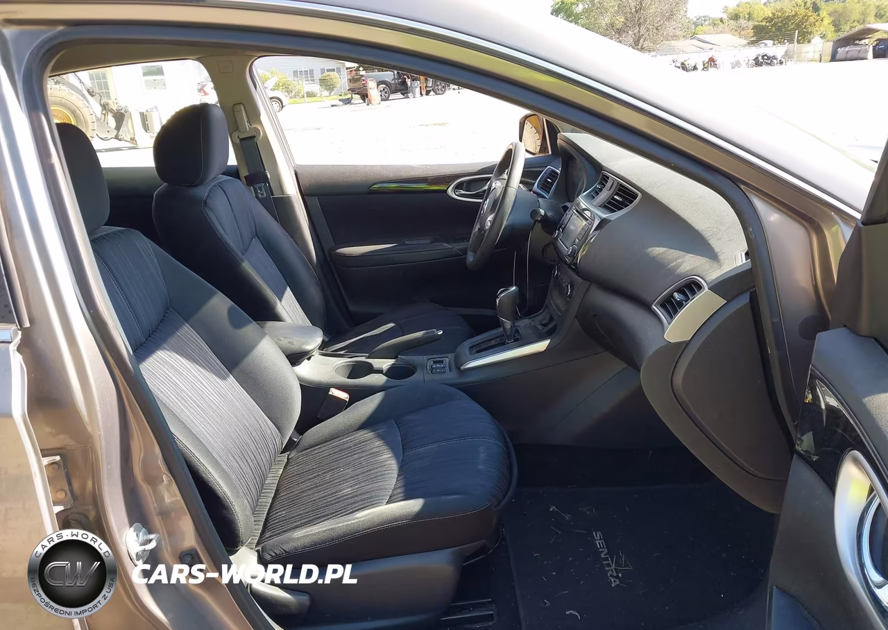 2016 Nissan Sentra Sv VIN:3N1AB7APXGY256605 - 5