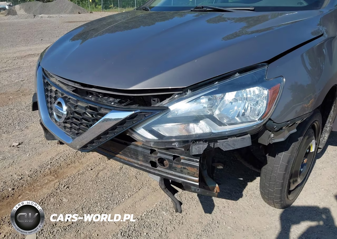 2016 Nissan Sentra Sv VIN:3N1AB7APXGY256605 - 6