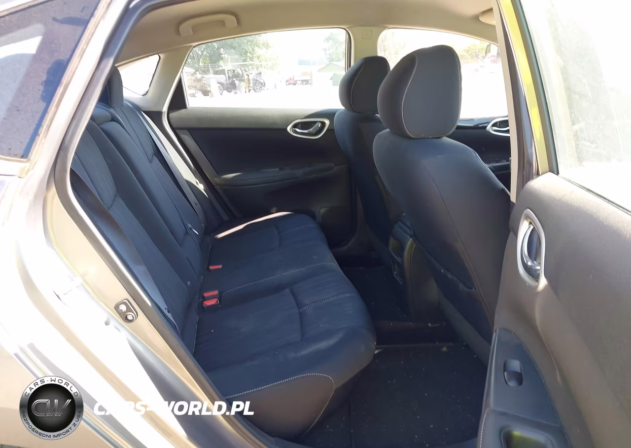 2016 Nissan Sentra Sv VIN:3N1AB7APXGY256605 - 8