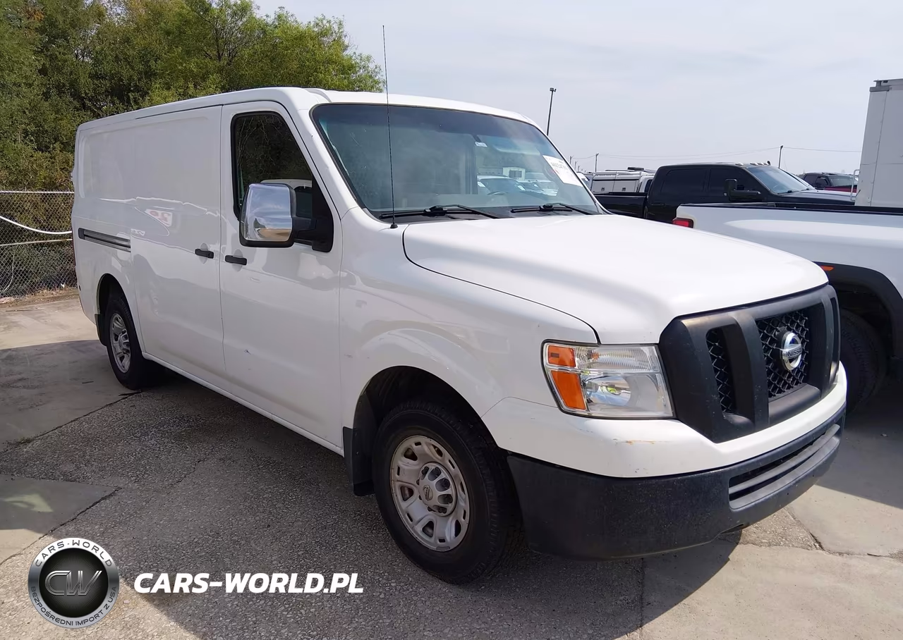 2018 Nissan Nv Cargo Nv1500 Sv V6