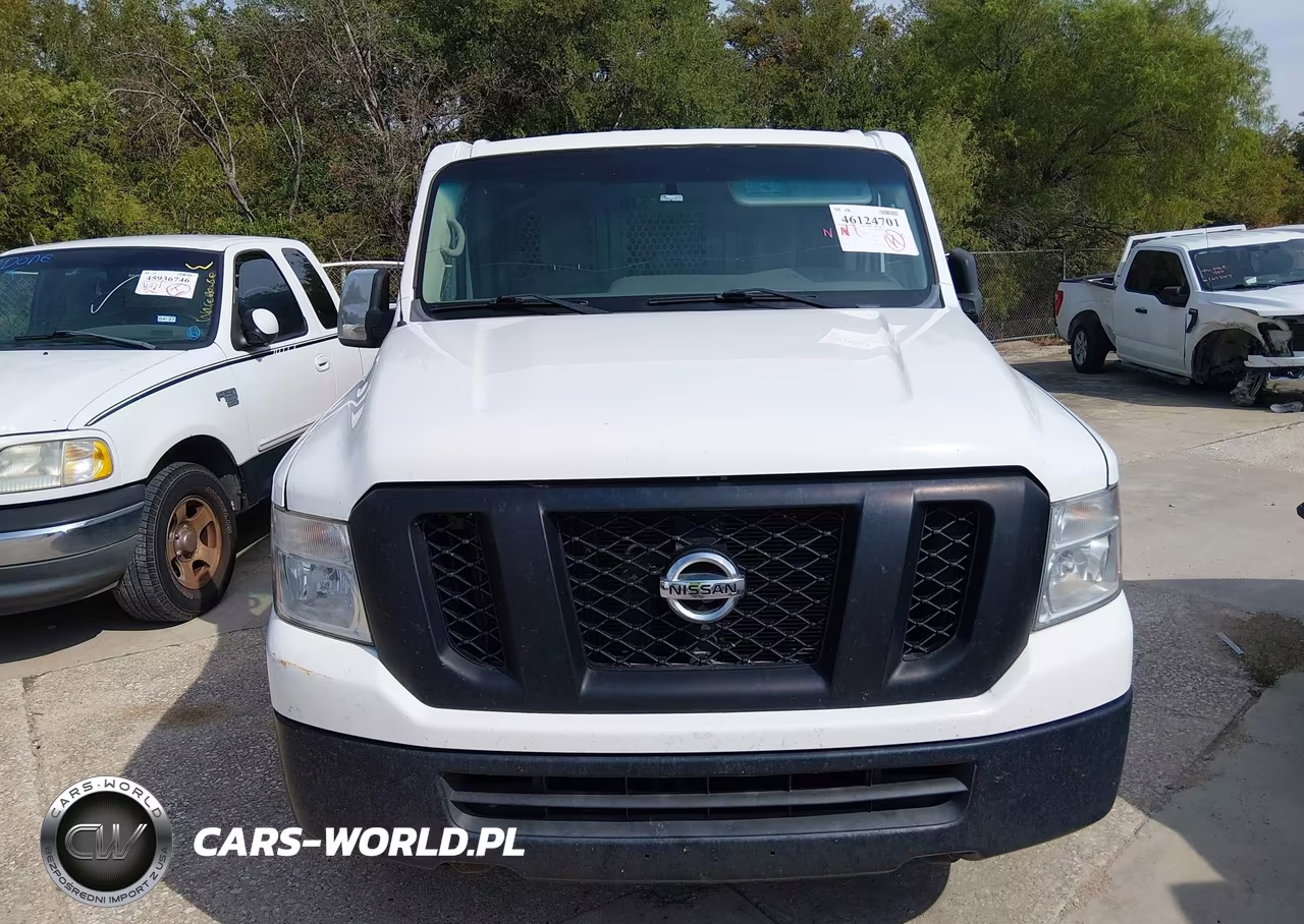 2018 Nissan Nv Cargo Nv1500 Sv V6 VIN:1N6BF0KM3JN815284 - 12