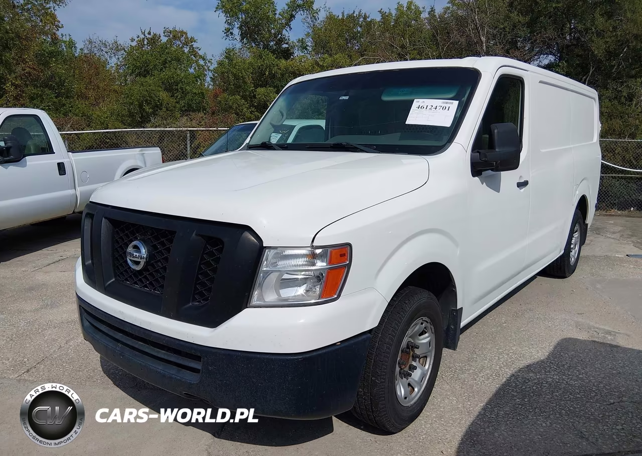 2018 Nissan Nv Cargo Nv1500 Sv V6 VIN:1N6BF0KM3JN815284 - 2