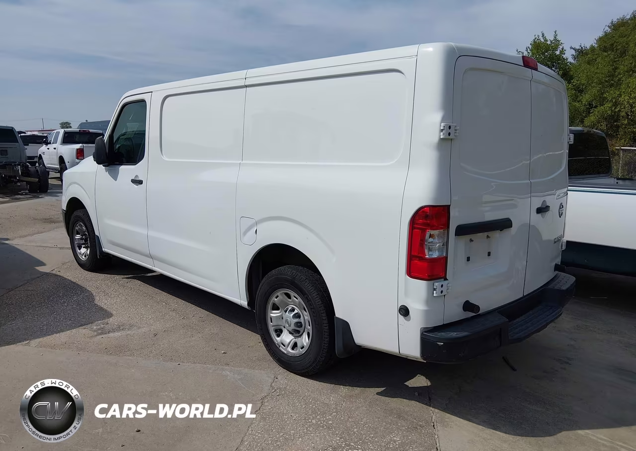 2018 Nissan Nv Cargo Nv1500 Sv V6 VIN:1N6BF0KM3JN815284 - 3