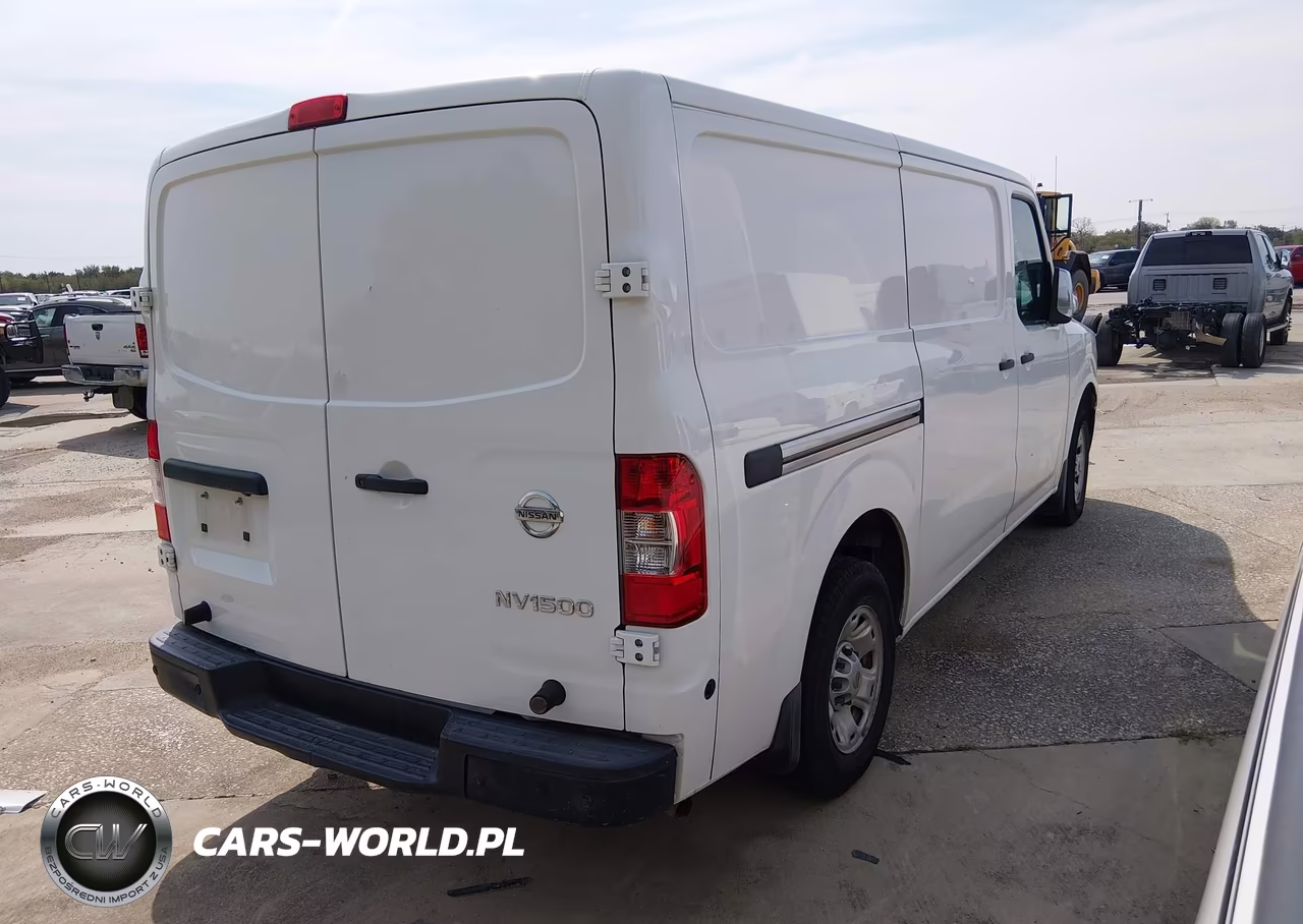 2018 Nissan Nv Cargo Nv1500 Sv V6 VIN:1N6BF0KM3JN815284 - 4