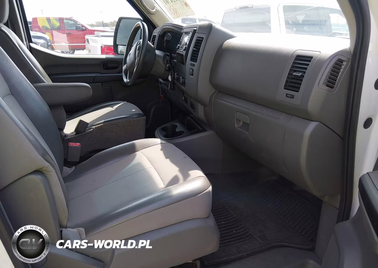 2018 Nissan Nv Cargo Nv1500 Sv V6 VIN:1N6BF0KM3JN815284 - 5