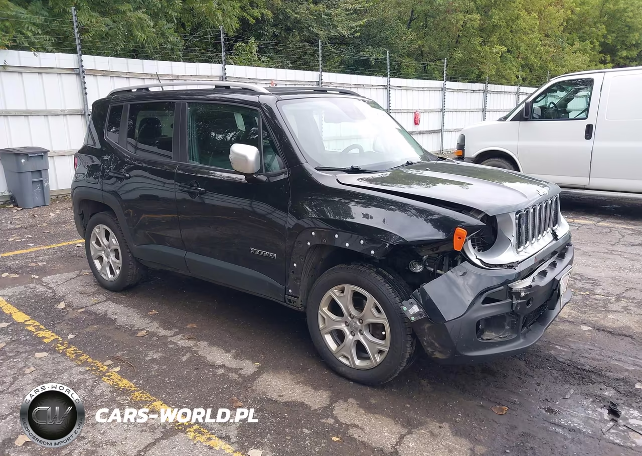 2016 Jeep Renegade Limited