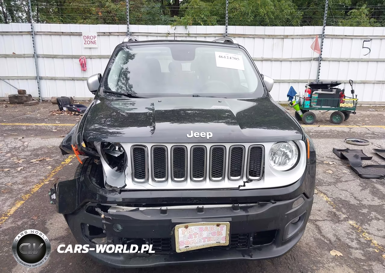 2016 Jeep Renegade Limited VIN:ZACCJBDT2GPE26934 - 12