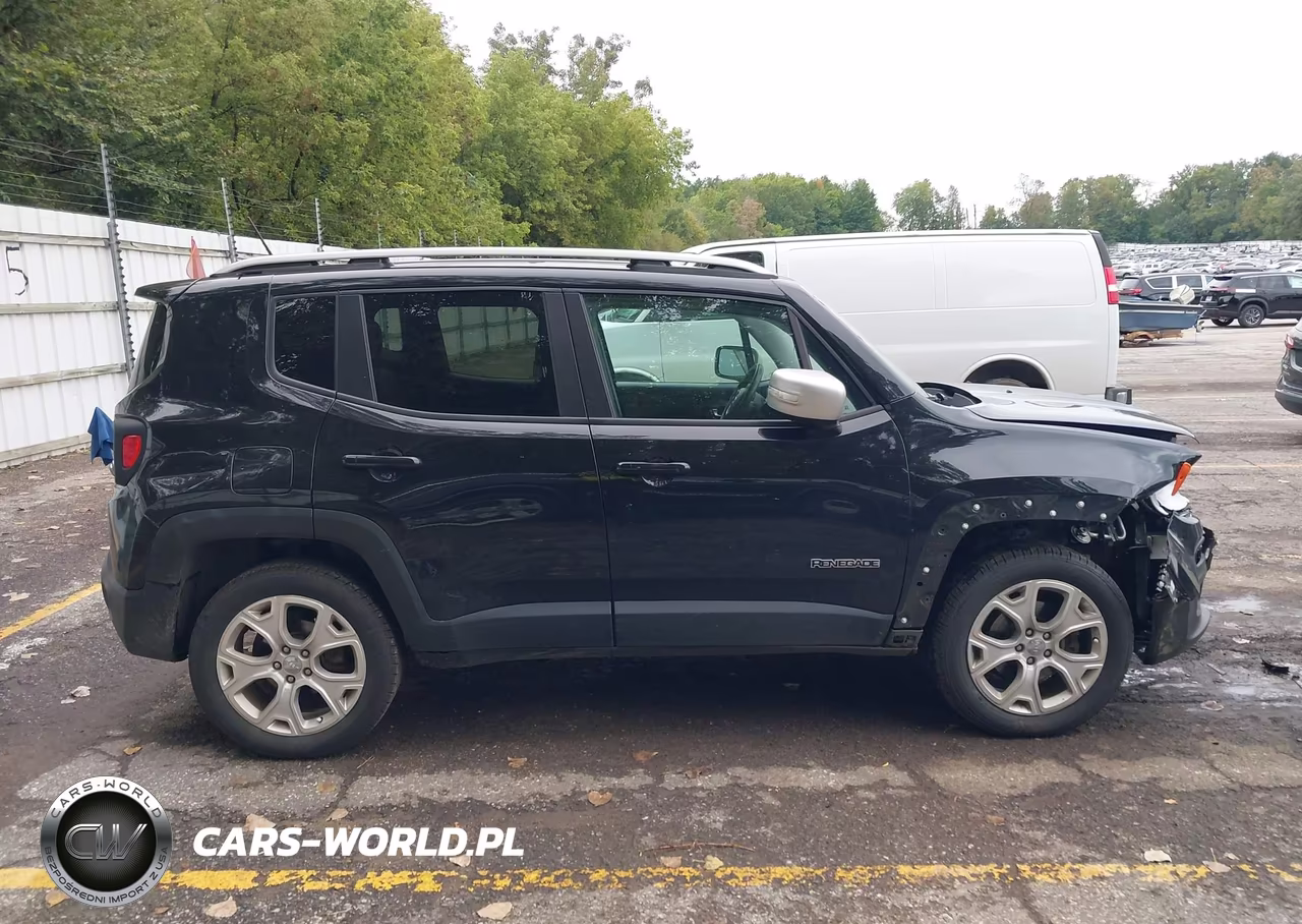 2016 Jeep Renegade Limited VIN:ZACCJBDT2GPE26934 - 13