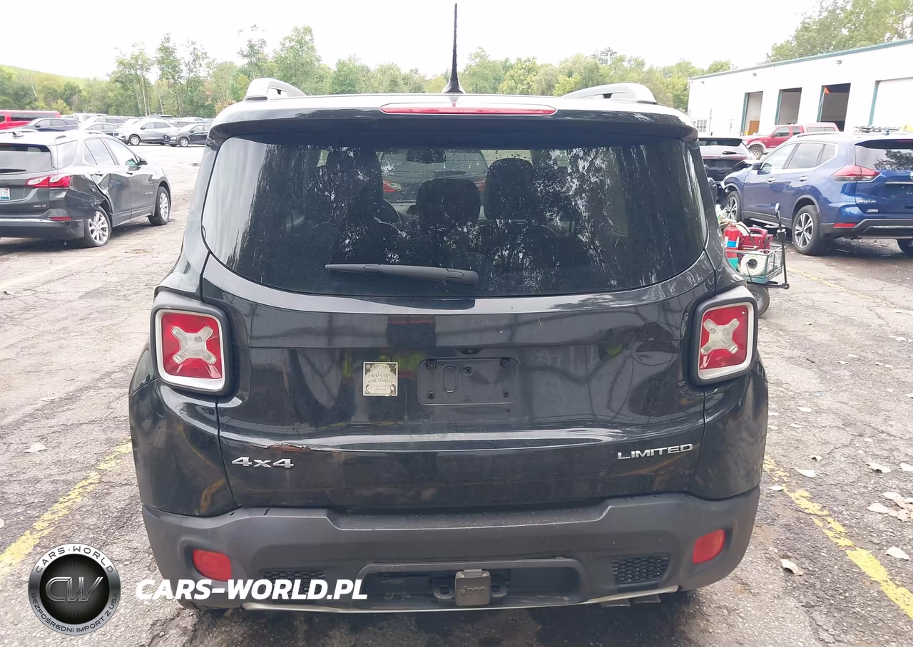 2016 Jeep Renegade Limited VIN:ZACCJBDT2GPE26934 - 16