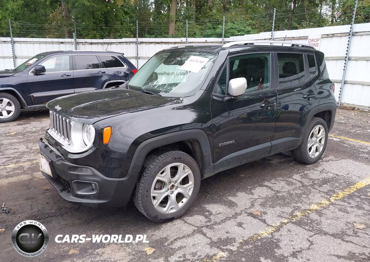 2016 Jeep Renegade Limited VIN:ZACCJBDT2GPE26934 - 2