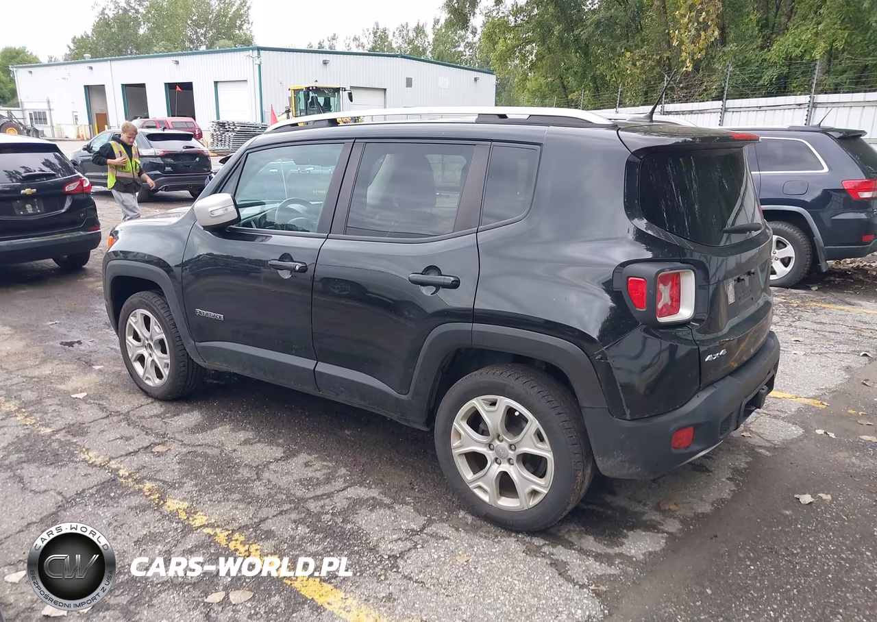2016 Jeep Renegade Limited VIN:ZACCJBDT2GPE26934 - 3