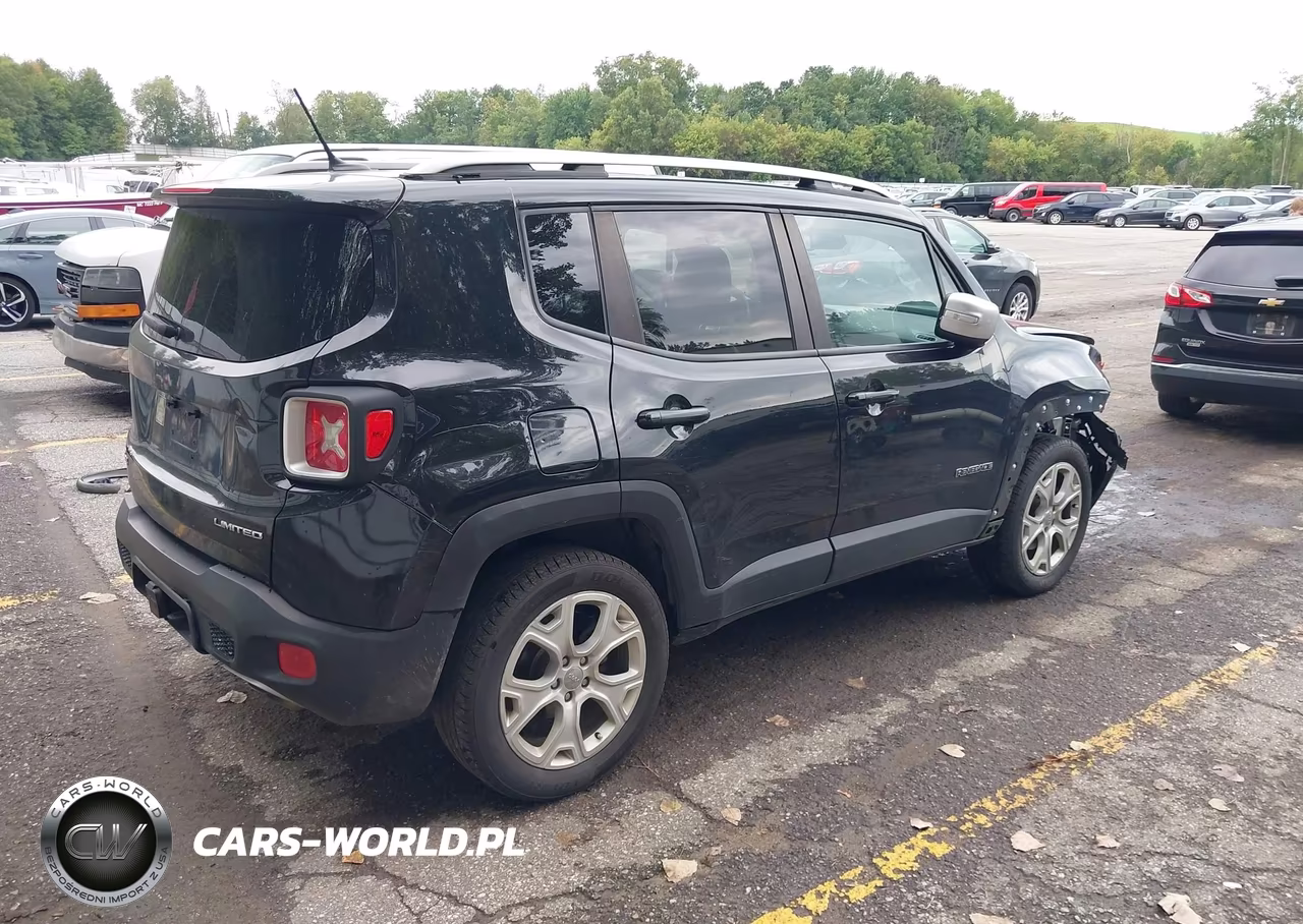 2016 Jeep Renegade Limited VIN:ZACCJBDT2GPE26934 - 4