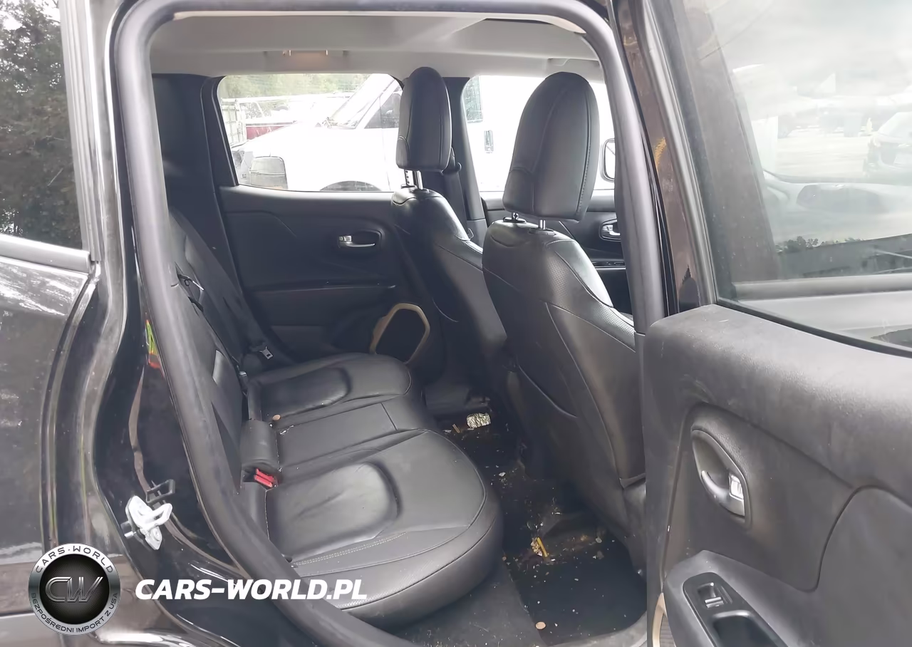 2016 Jeep Renegade Limited VIN:ZACCJBDT2GPE26934 - 8