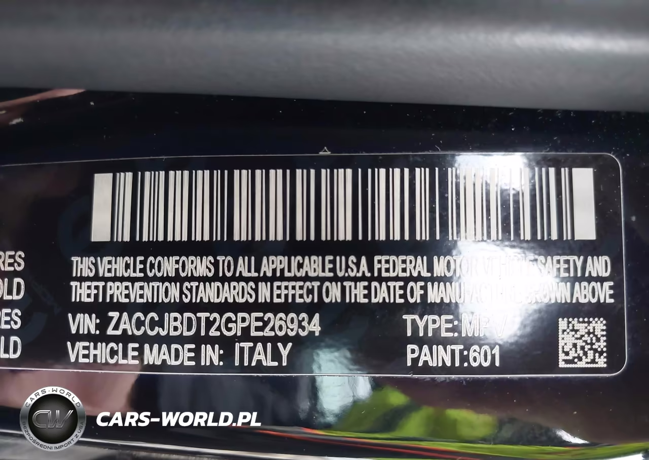 2016 Jeep Renegade Limited VIN:ZACCJBDT2GPE26934 - 9