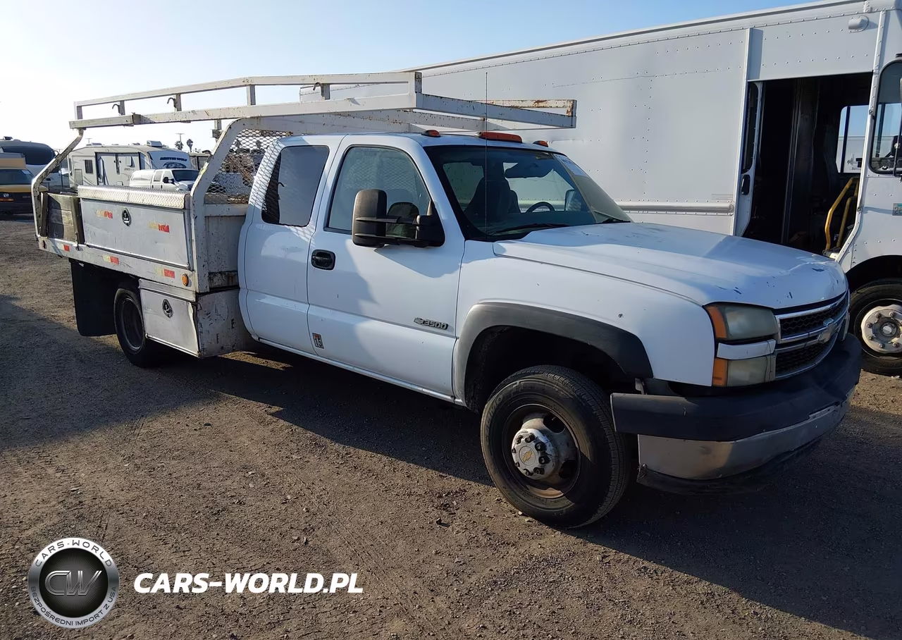 2006 Chevrolet Silverado 3500 Chassis Work Truck
