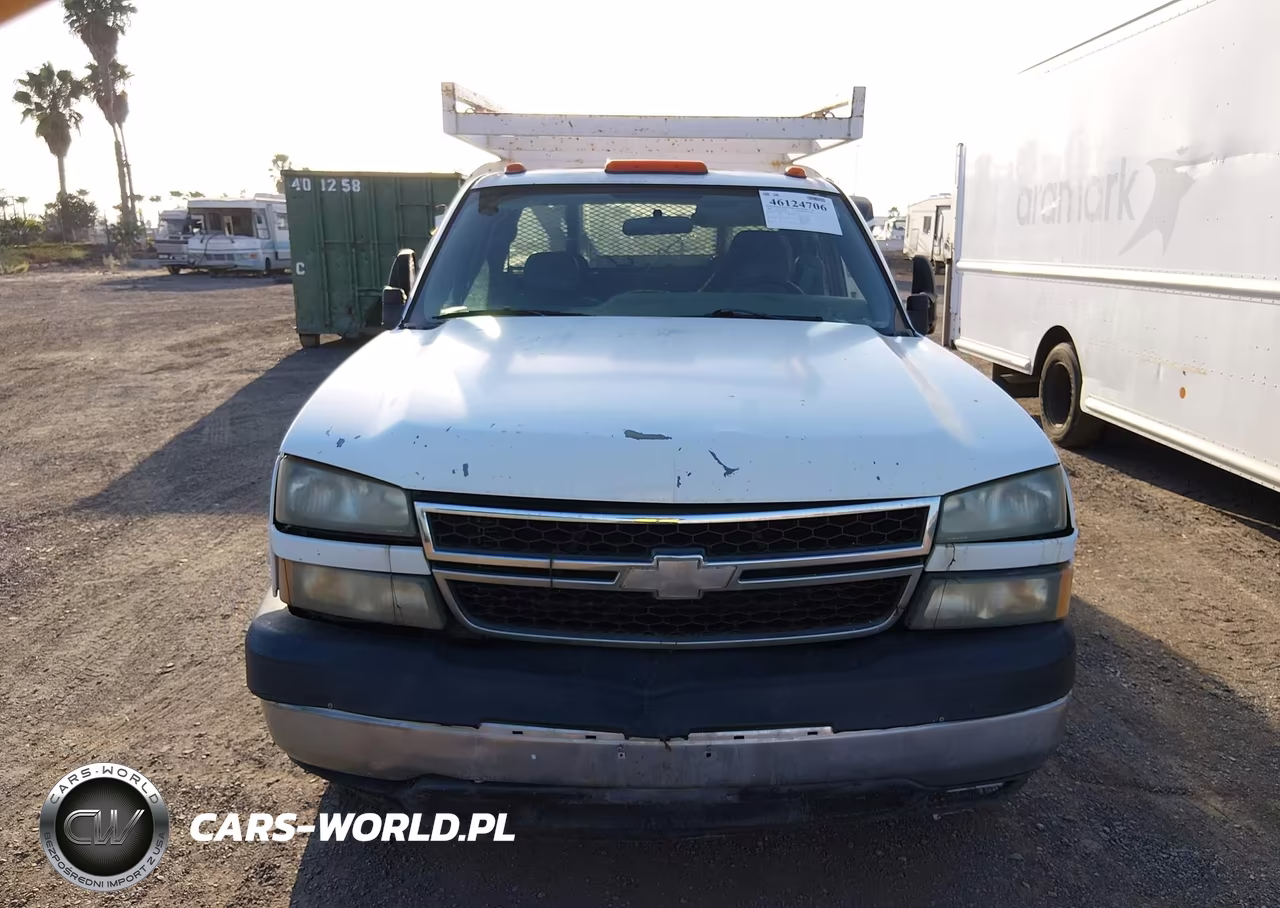 2006 Chevrolet Silverado 3500 Chassis Work Truck VIN:1GBJC39U46E260341 - 12
