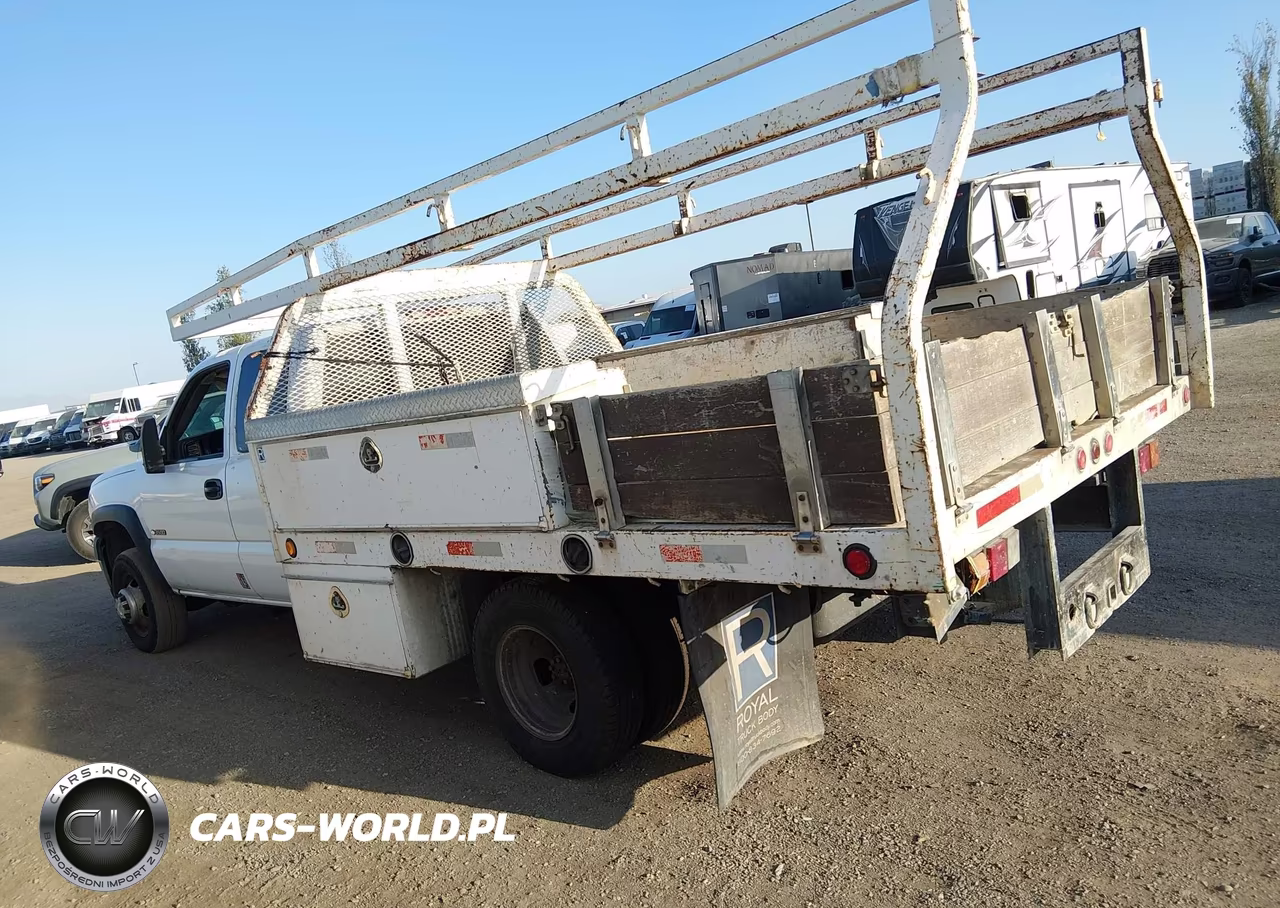 2006 Chevrolet Silverado 3500 Chassis Work Truck VIN:1GBJC39U46E260341 - 14
