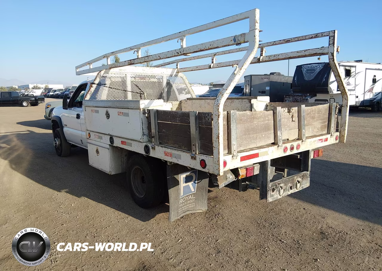 2006 Chevrolet Silverado 3500 Chassis Work Truck VIN:1GBJC39U46E260341 - 3