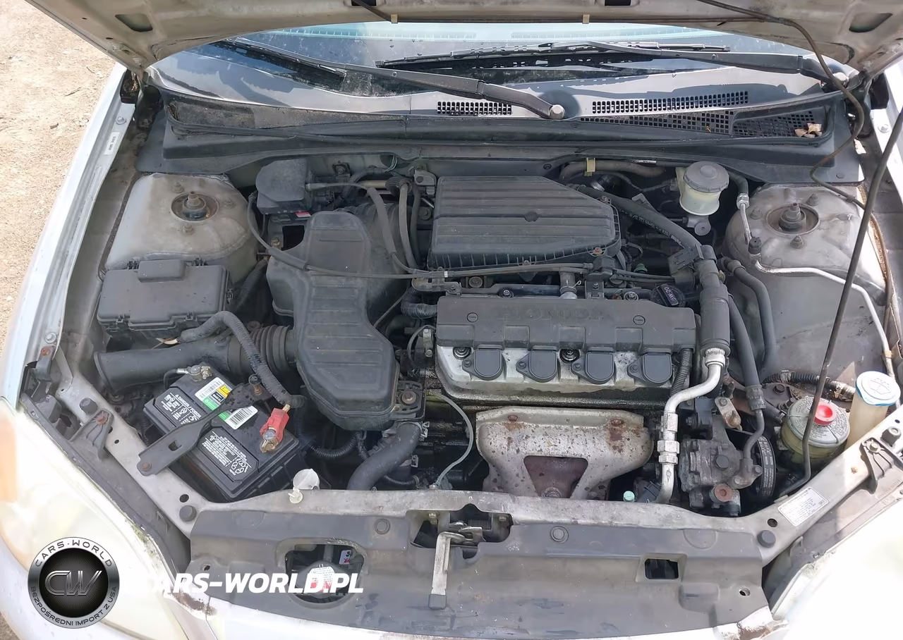 2003 Honda Civic Lx VIN:2HGES16553H627352 - 10