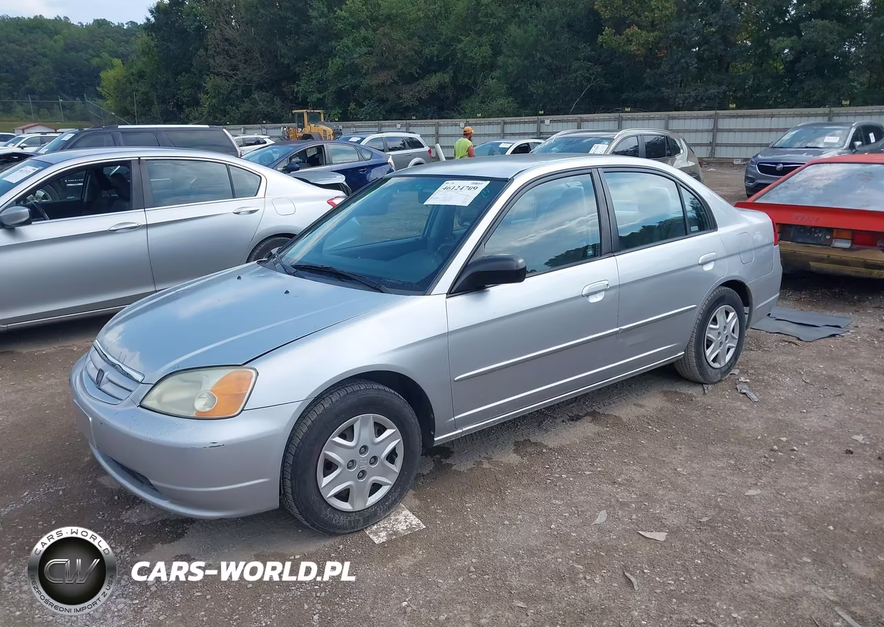2003 Honda Civic Lx VIN:2HGES16553H627352 - 2