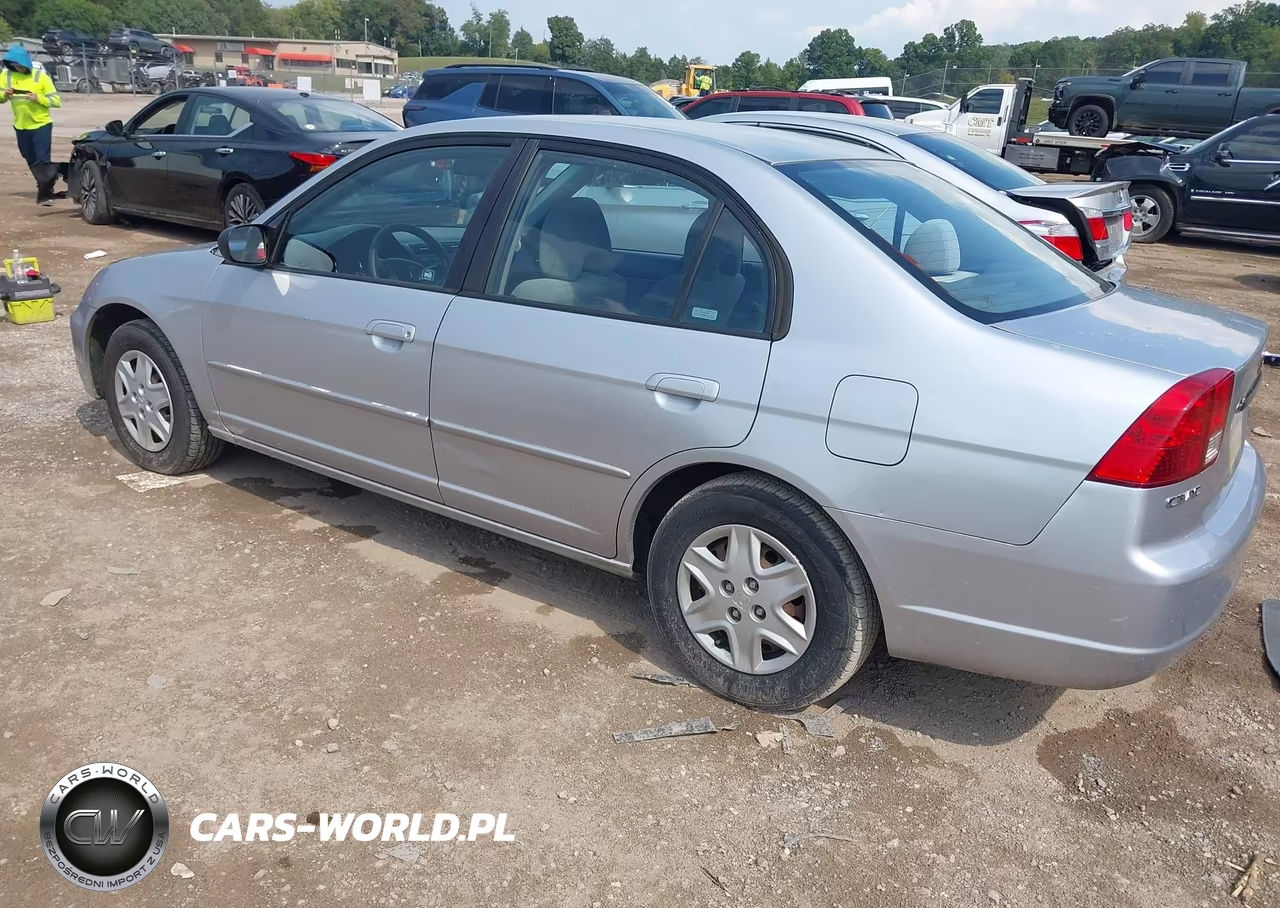 2003 Honda Civic Lx VIN:2HGES16553H627352 - 3