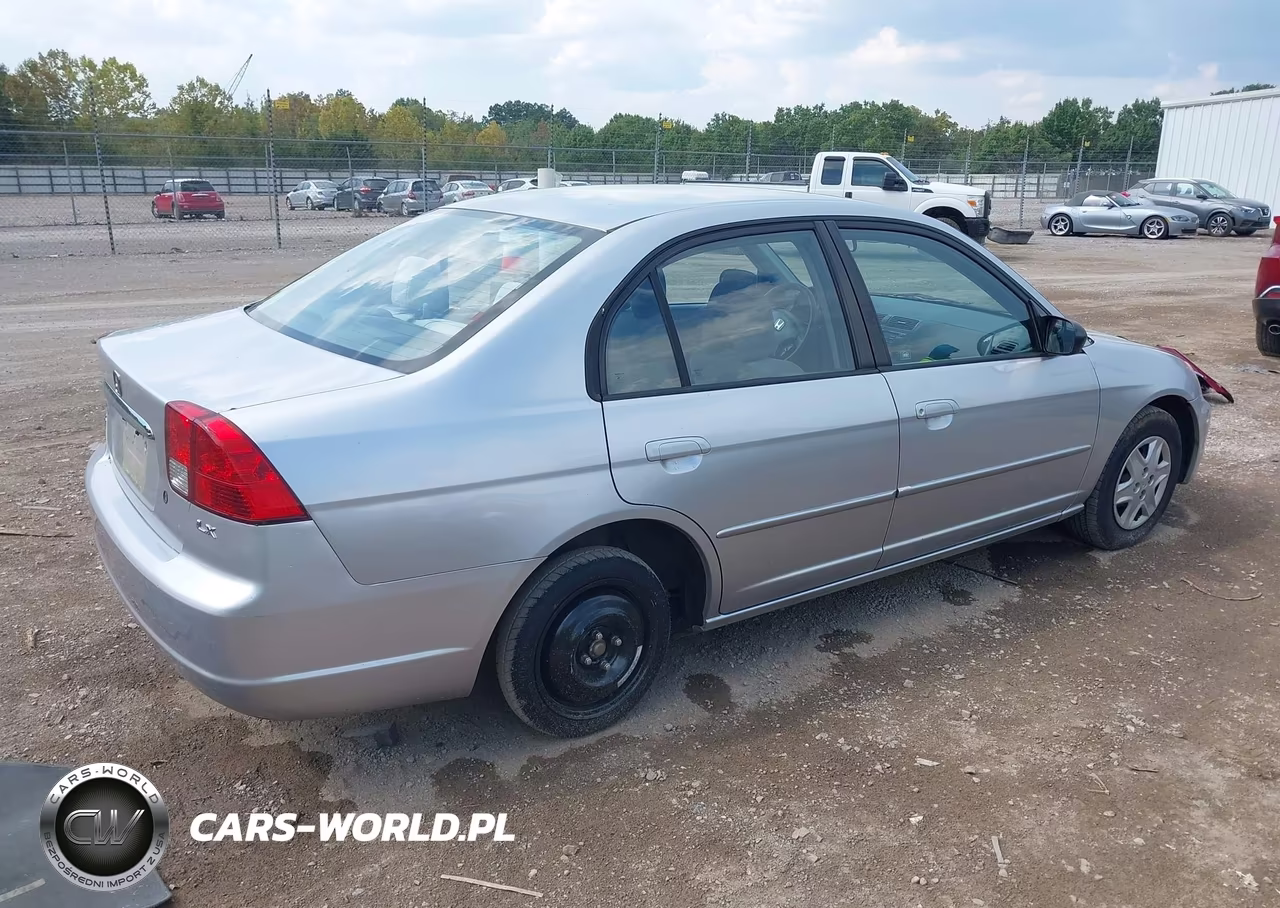 2003 Honda Civic Lx VIN:2HGES16553H627352 - 4