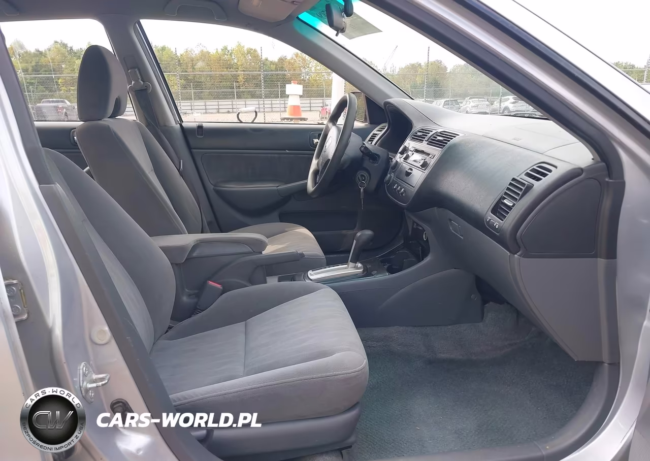 2003 Honda Civic Lx VIN:2HGES16553H627352 - 5