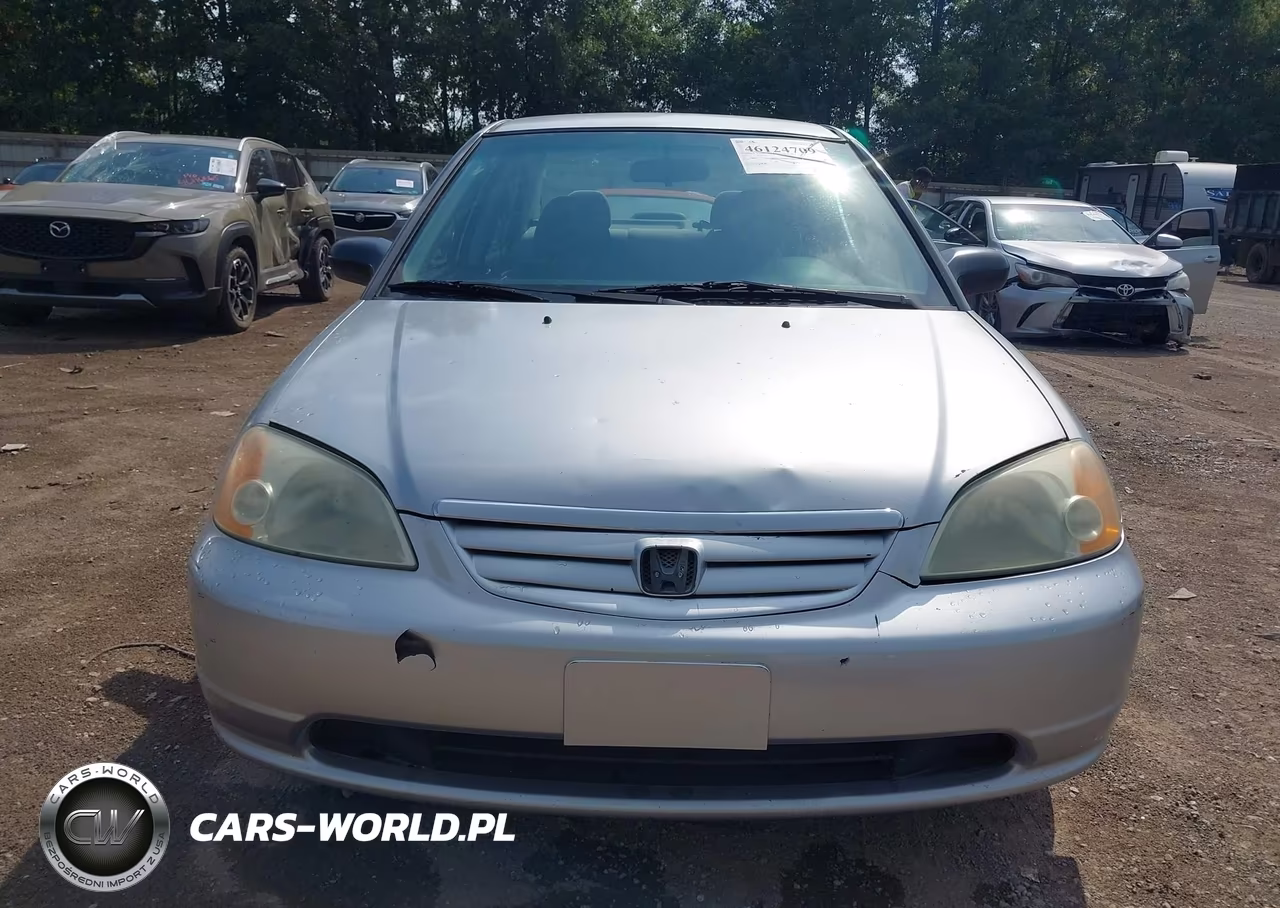 2003 Honda Civic Lx VIN:2HGES16553H627352 - 6