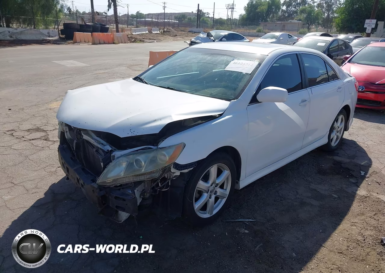 2009 Toyota Camry Se VIN:4T1BE46K69U865194 - 2