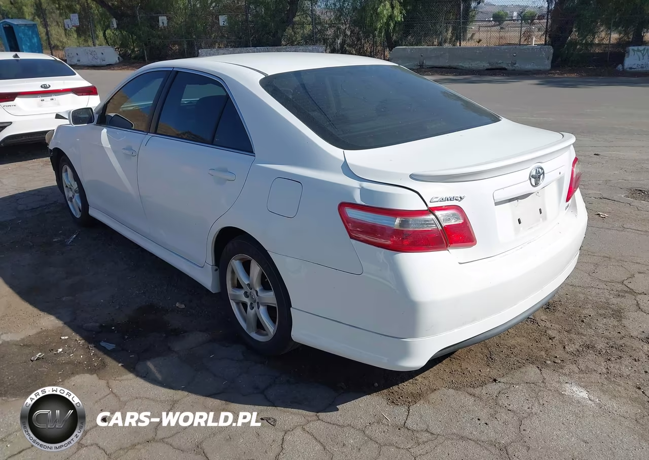 2009 Toyota Camry Se VIN:4T1BE46K69U865194 - 3