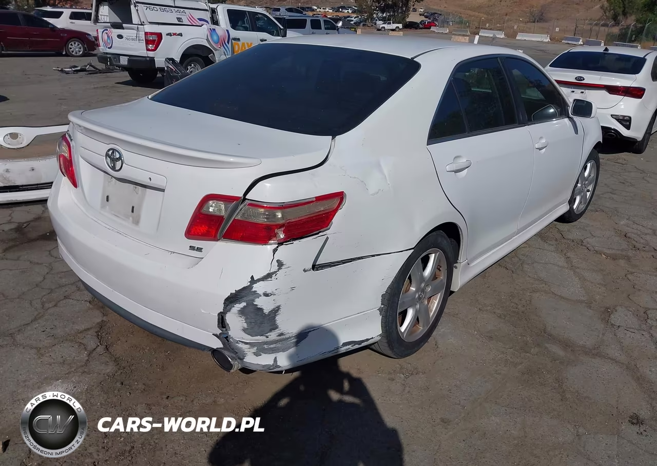 2009 Toyota Camry Se VIN:4T1BE46K69U865194 - 4