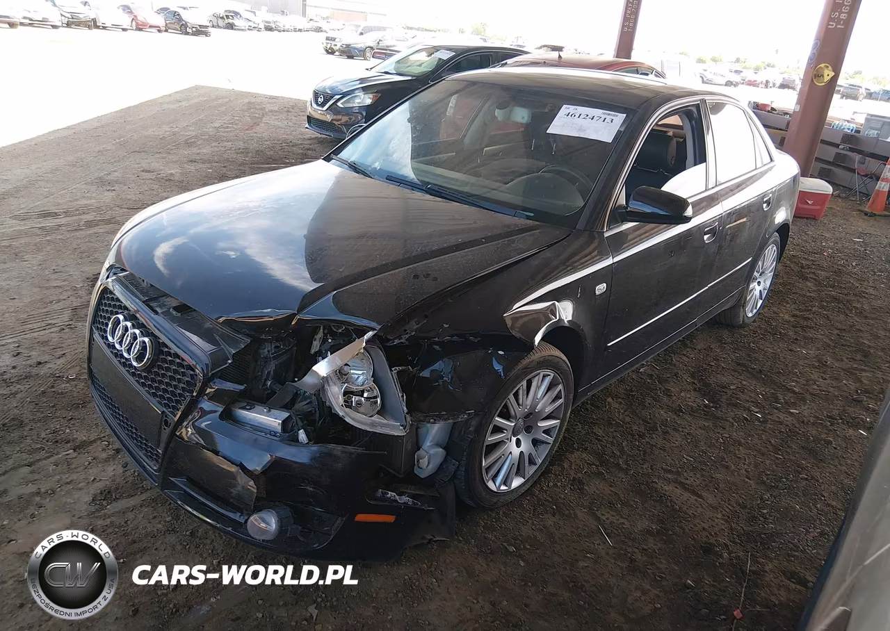 2006 Audi A4 2.0T VIN:WAUAF78E66A174991 - 2