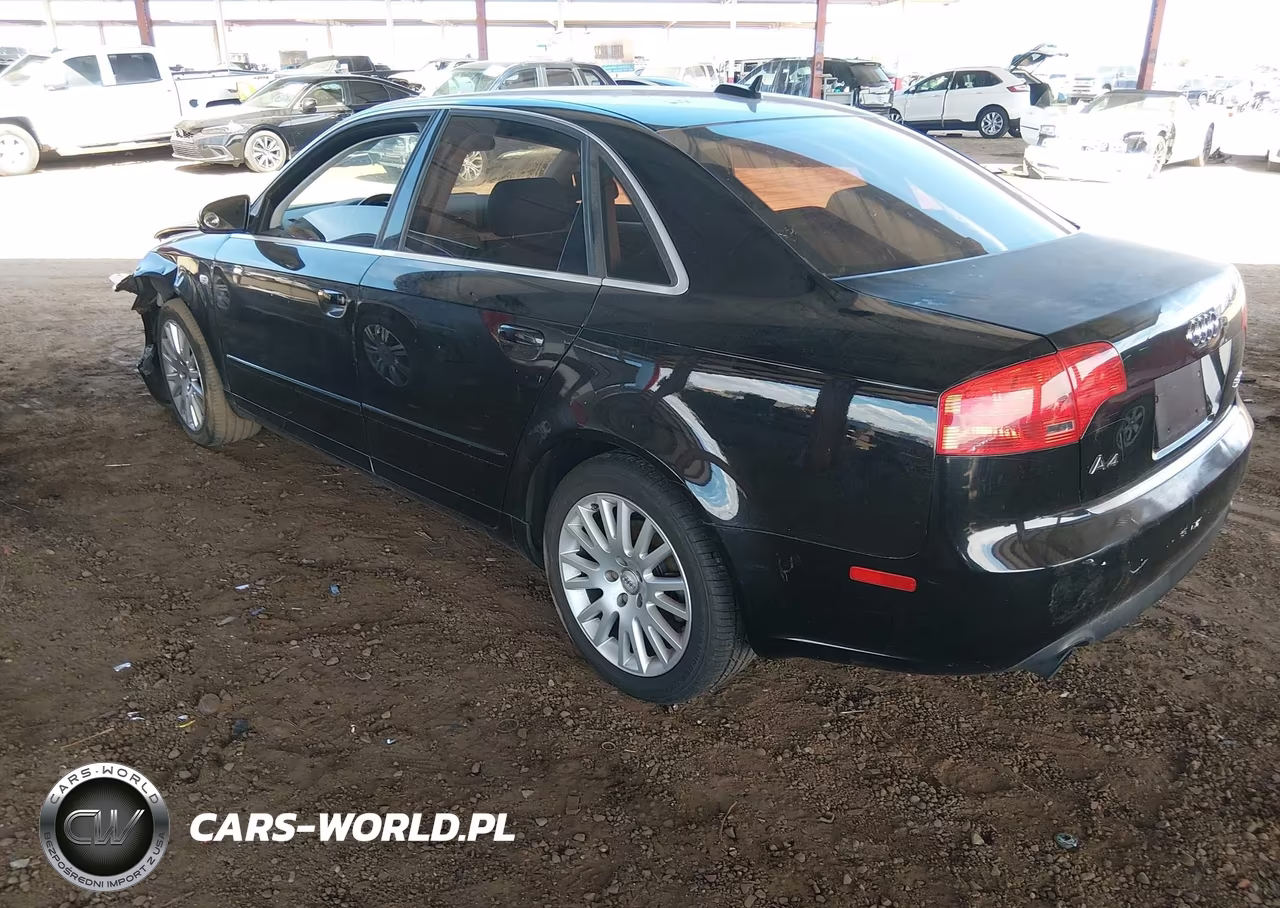 2006 Audi A4 2.0T VIN:WAUAF78E66A174991 - 3