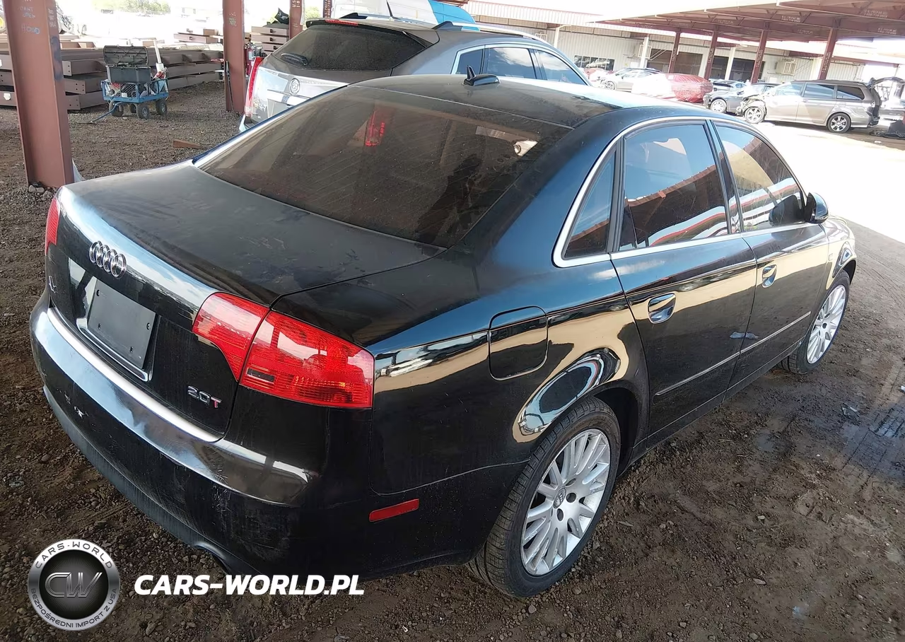 2006 Audi A4 2.0T VIN:WAUAF78E66A174991 - 4