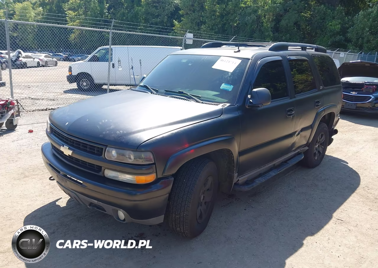 2004 Chevrolet Tahoe Z71 VIN:1GNEK13Z94R138919 - 2