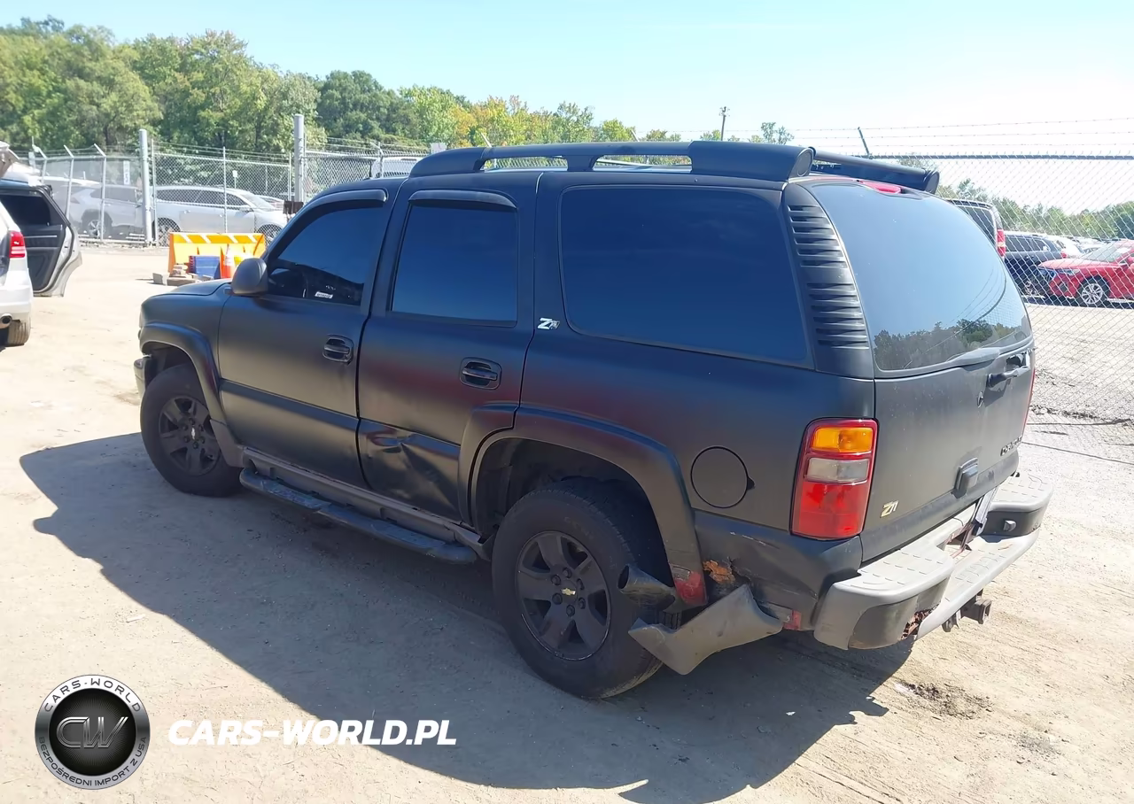 2004 Chevrolet Tahoe Z71 VIN:1GNEK13Z94R138919 - 3