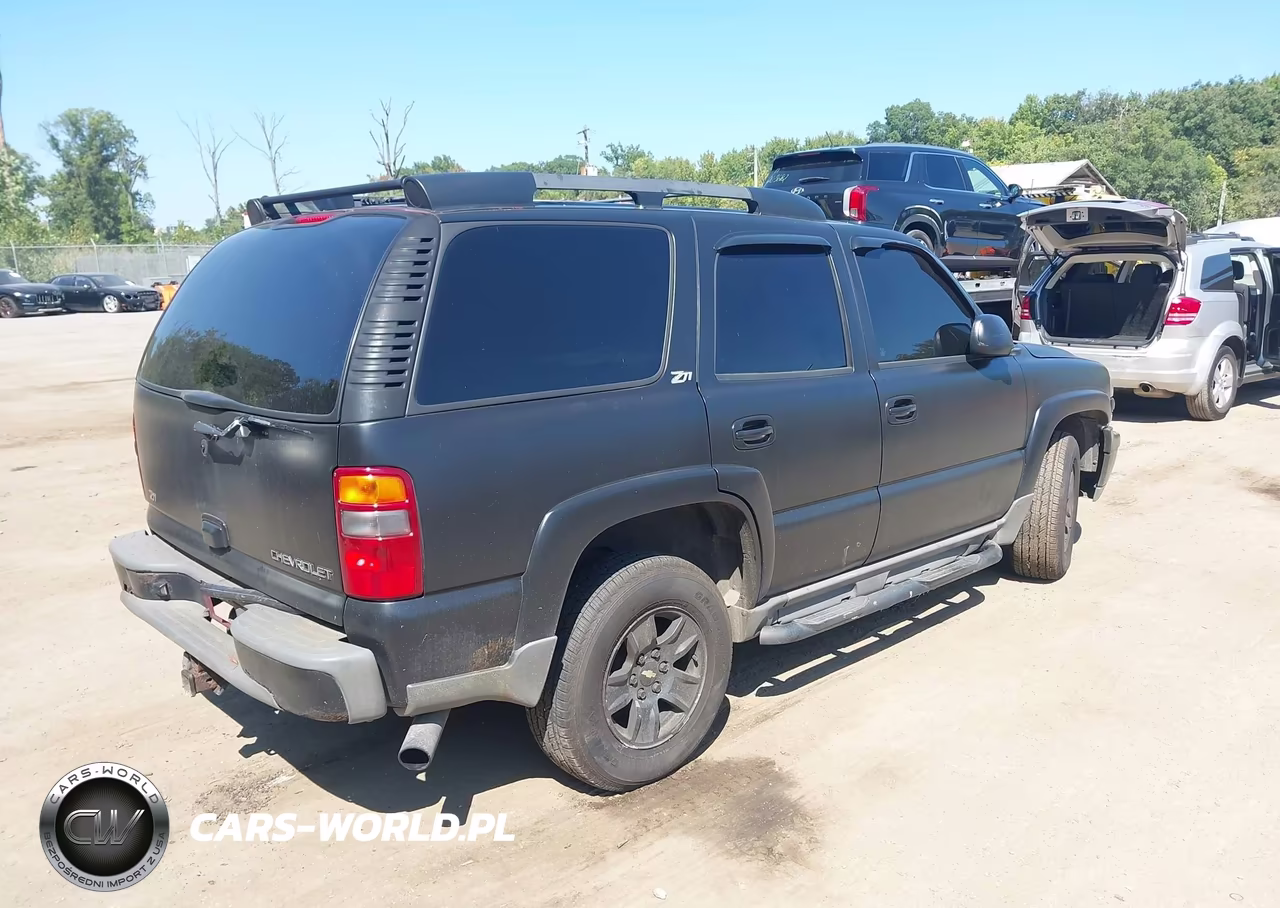 2004 Chevrolet Tahoe Z71 VIN:1GNEK13Z94R138919 - 4