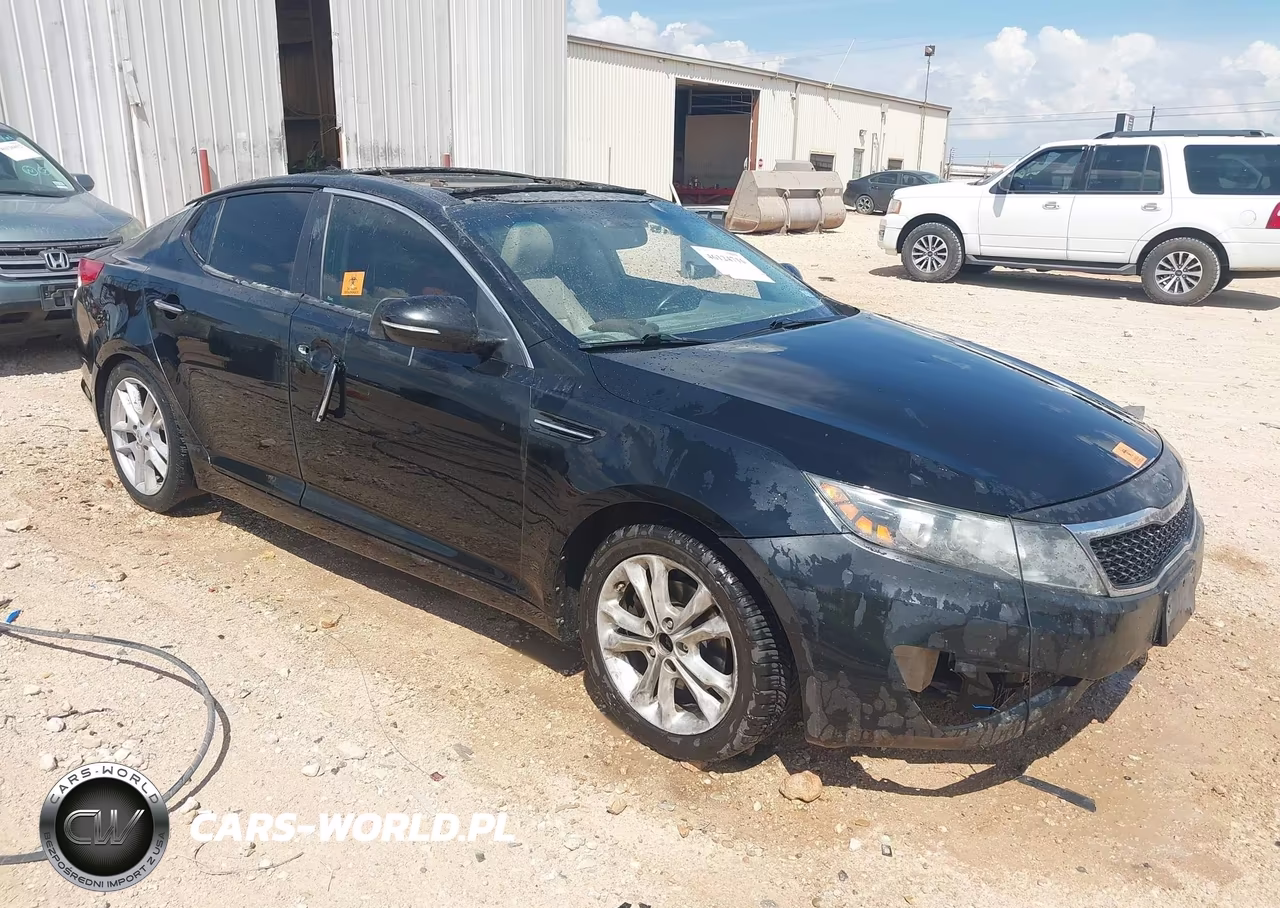 2013 Kia Optima Ex VIN:5XXGN4A73DG157383 - 1
