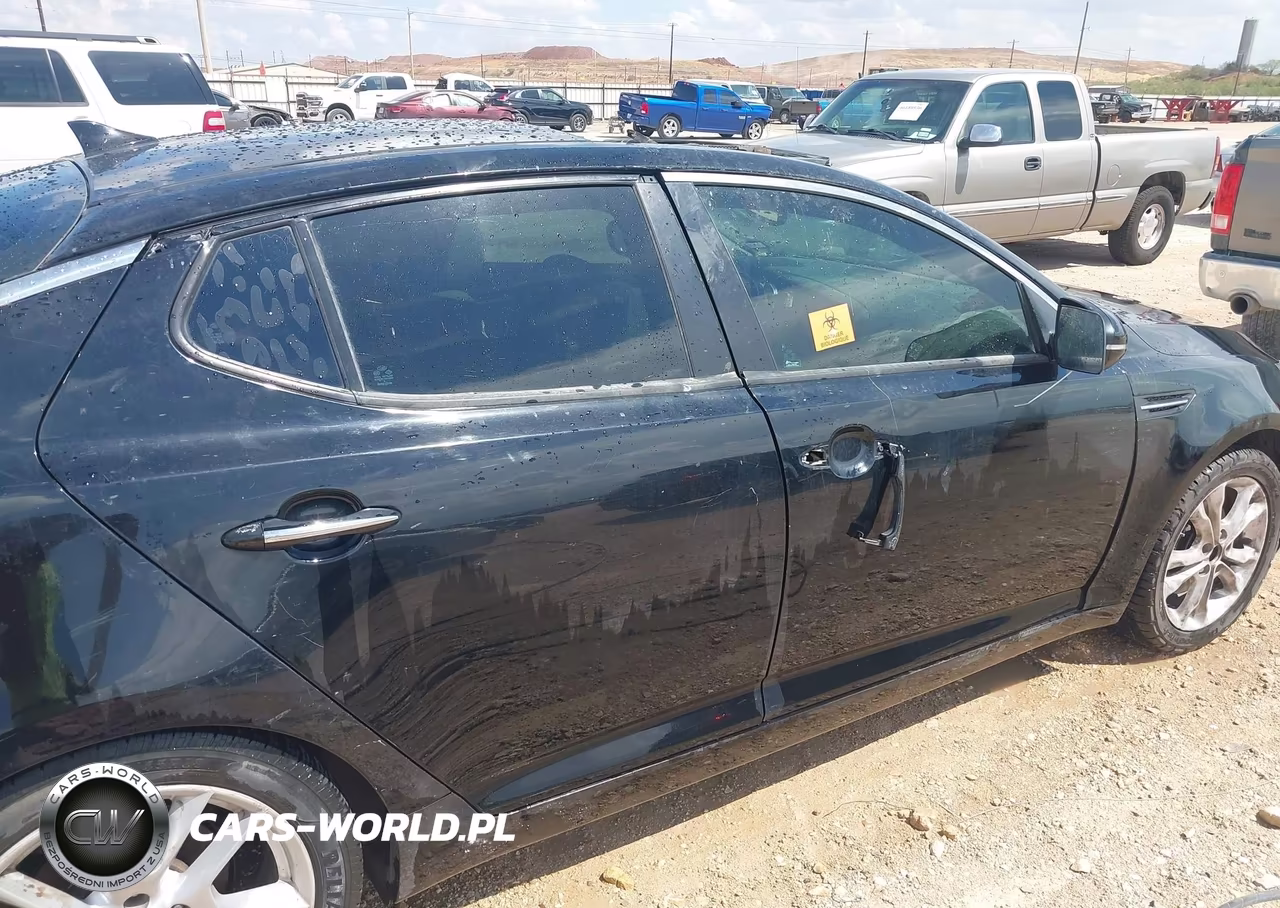 2013 Kia Optima Ex VIN:5XXGN4A73DG157383 - 14