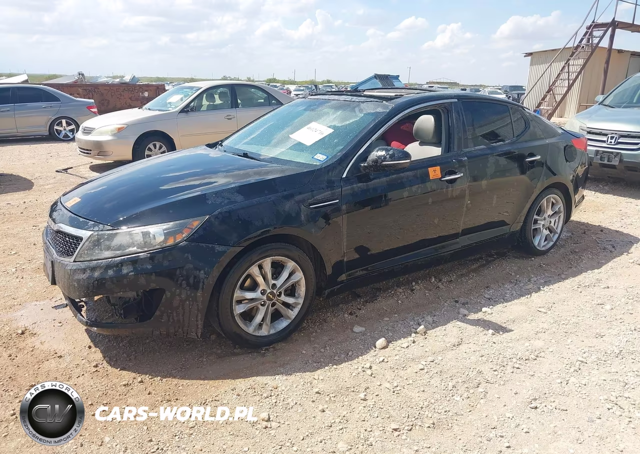 2013 Kia Optima Ex VIN:5XXGN4A73DG157383 - 2