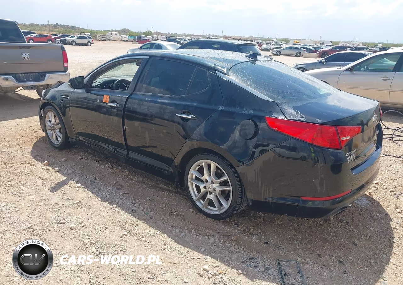 2013 Kia Optima Ex VIN:5XXGN4A73DG157383 - 3
